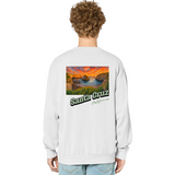 Santa Cruz Stamp California Sweatshirt