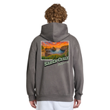 Santa Cruz California Stamp Hoodie