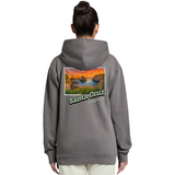 Santa Cruz California Stamp Hoodie