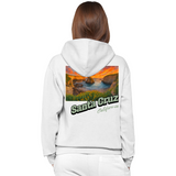 Santa Cruz California Stamp Hoodie