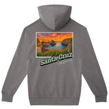 Santa Cruz California Stamp Hoodie
