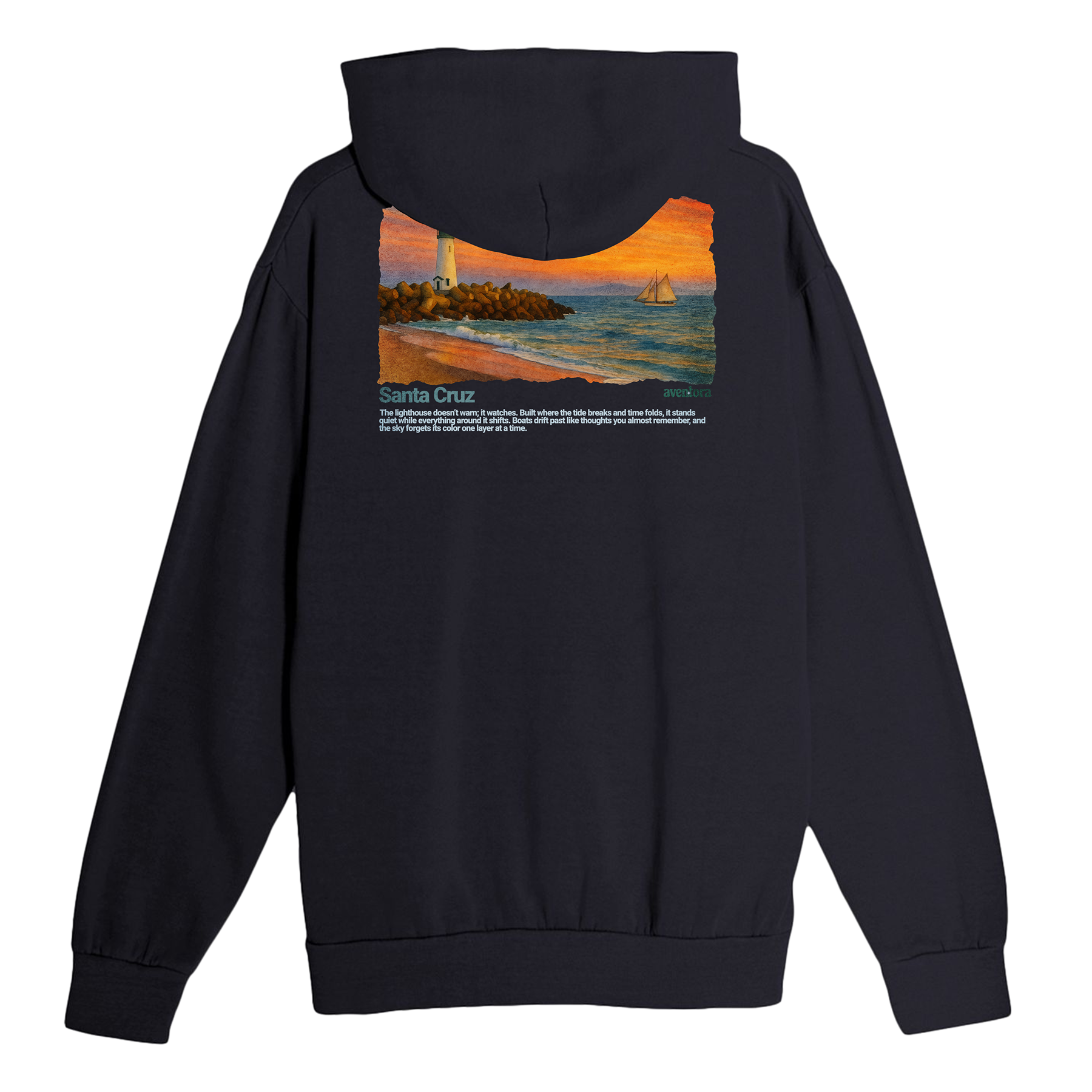 Santa Cruz California Hoodie