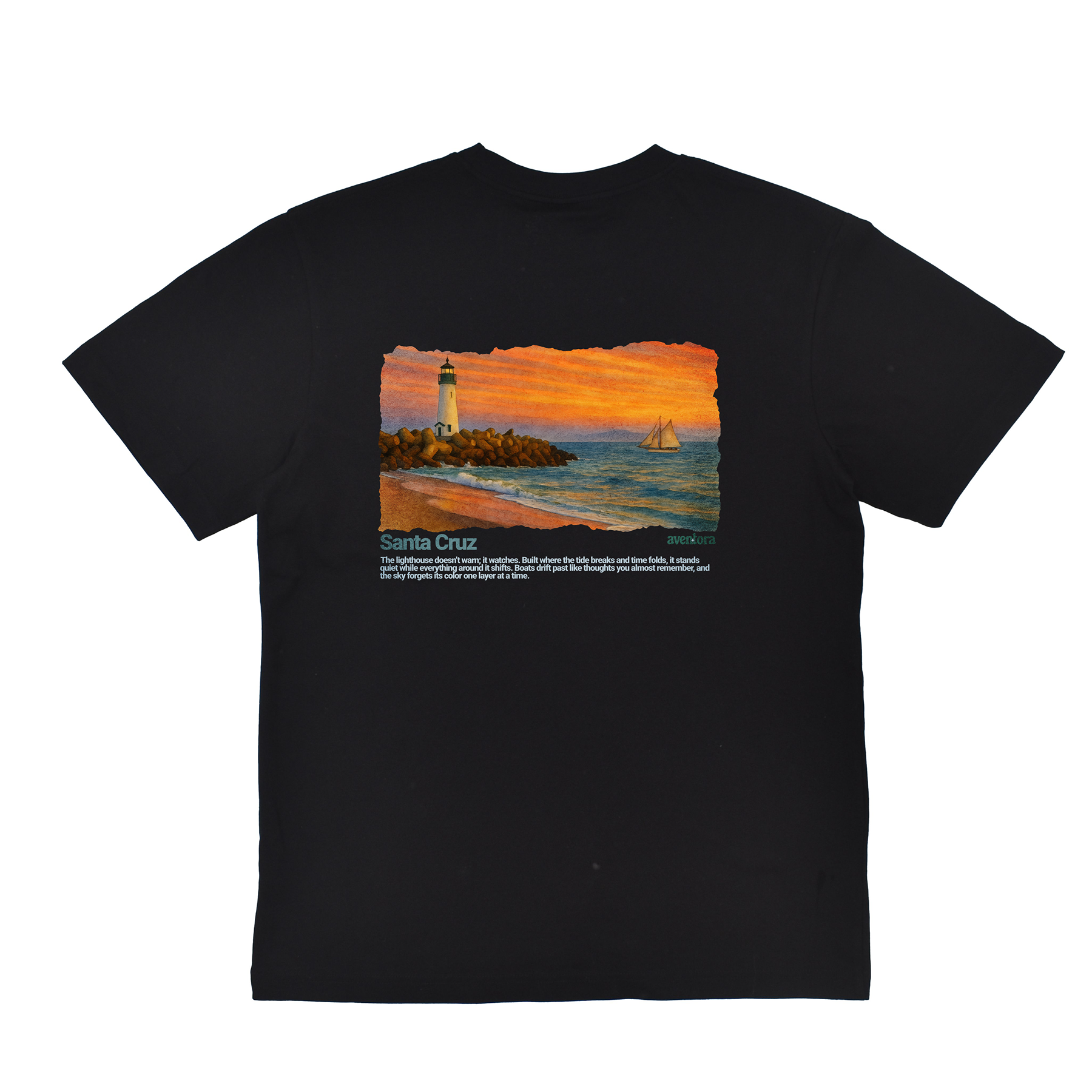 Santa Cruz California Core Tee