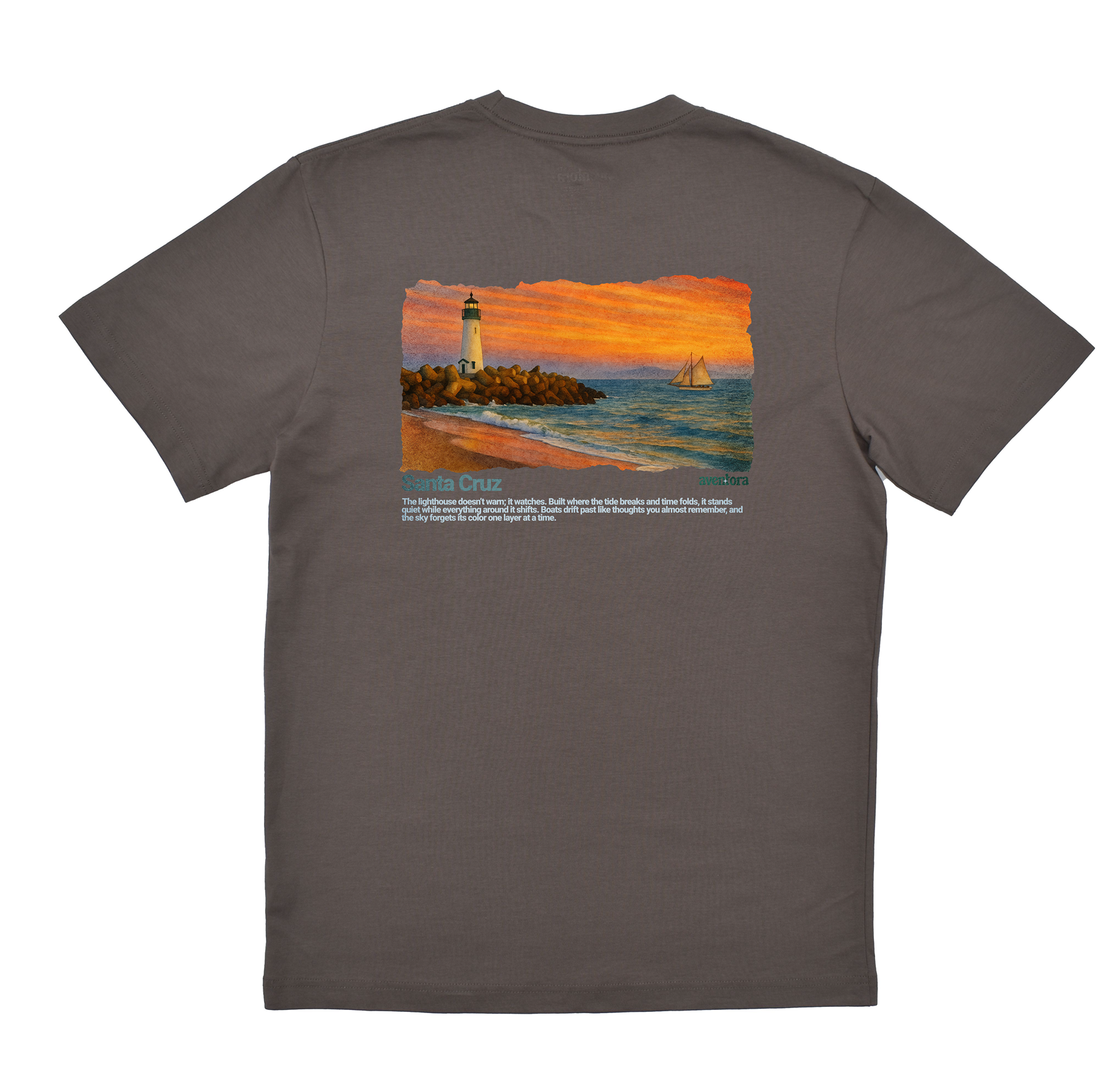 Santa Cruz California Core Tee