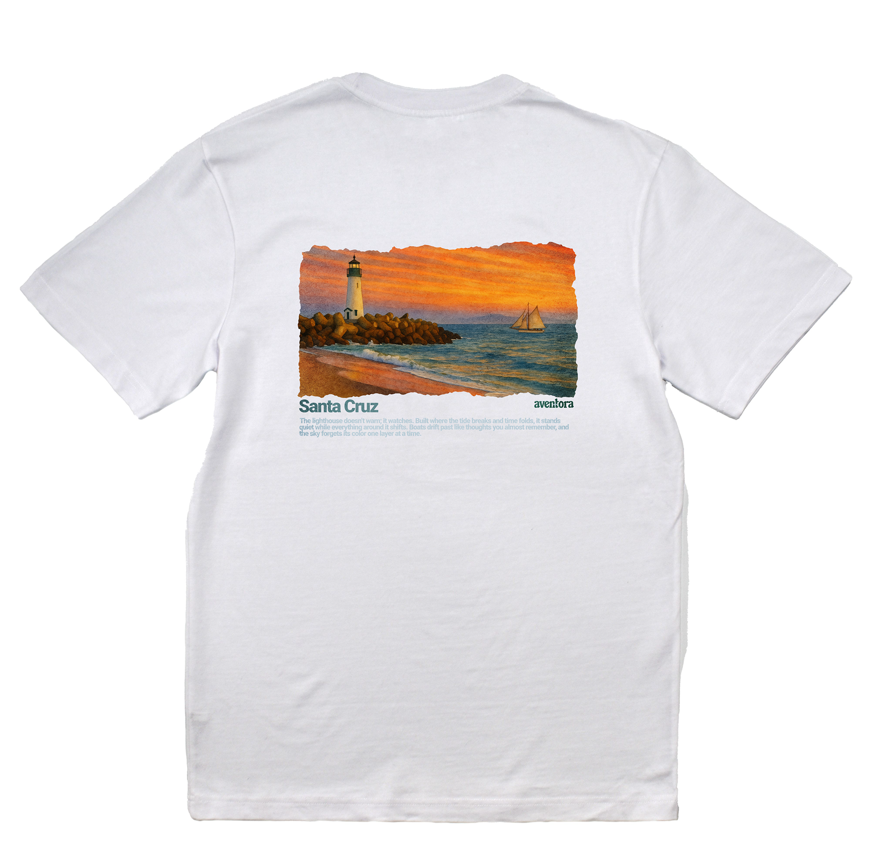 Santa Cruz California Core Tee