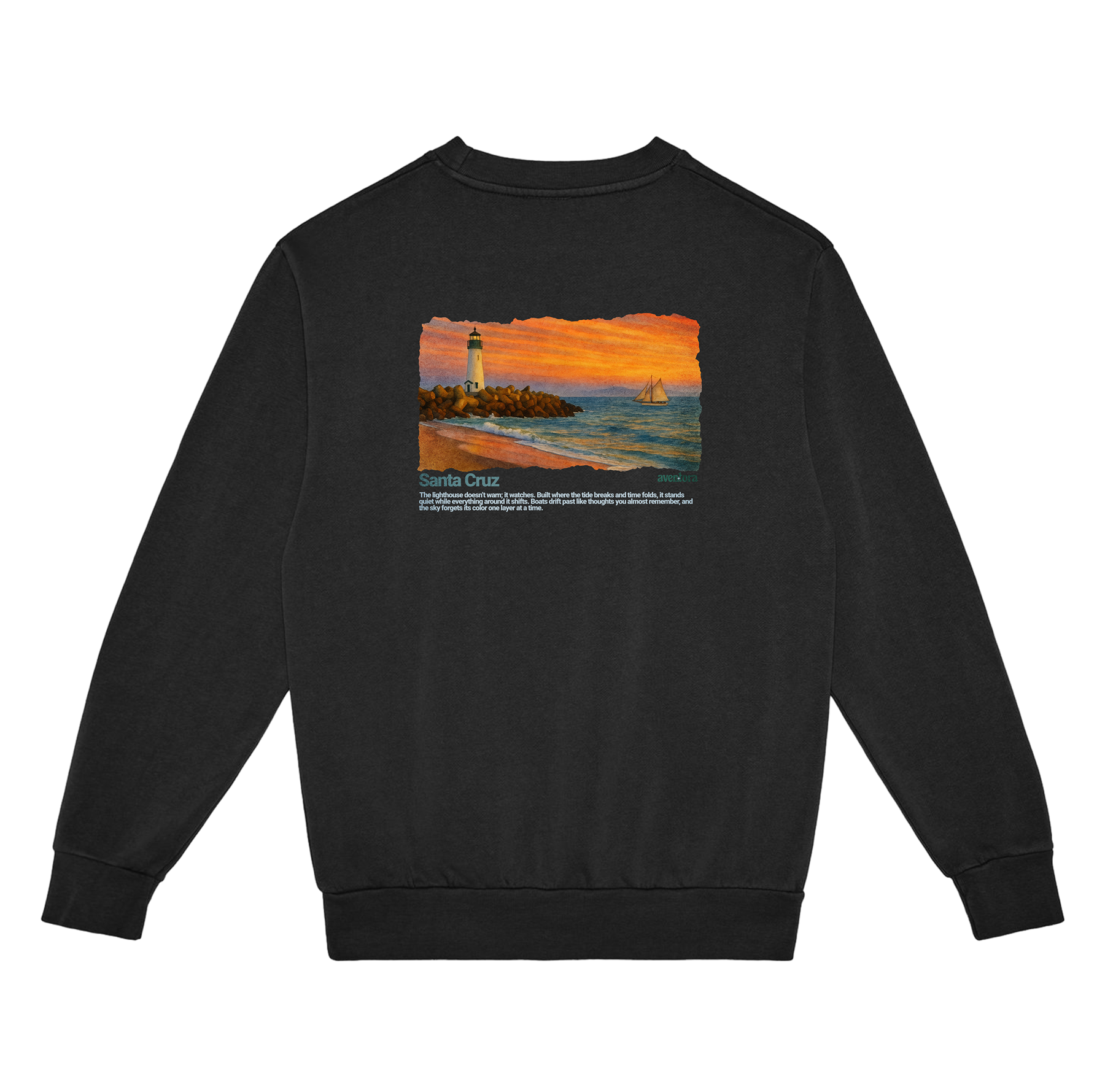 Santa Cruz California Sweatshirt