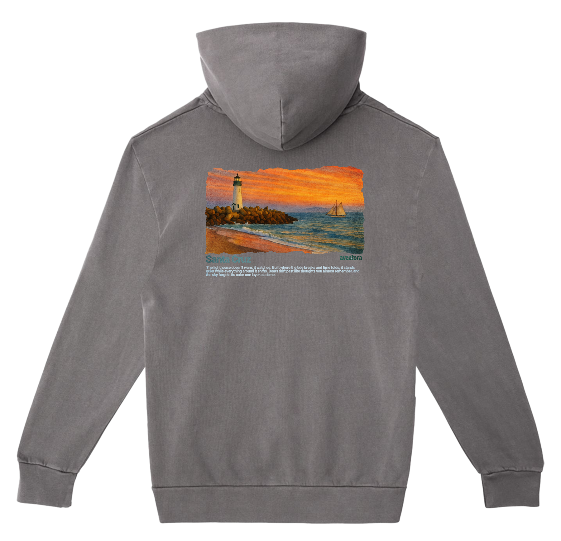 Santa Cruz California Hoodie