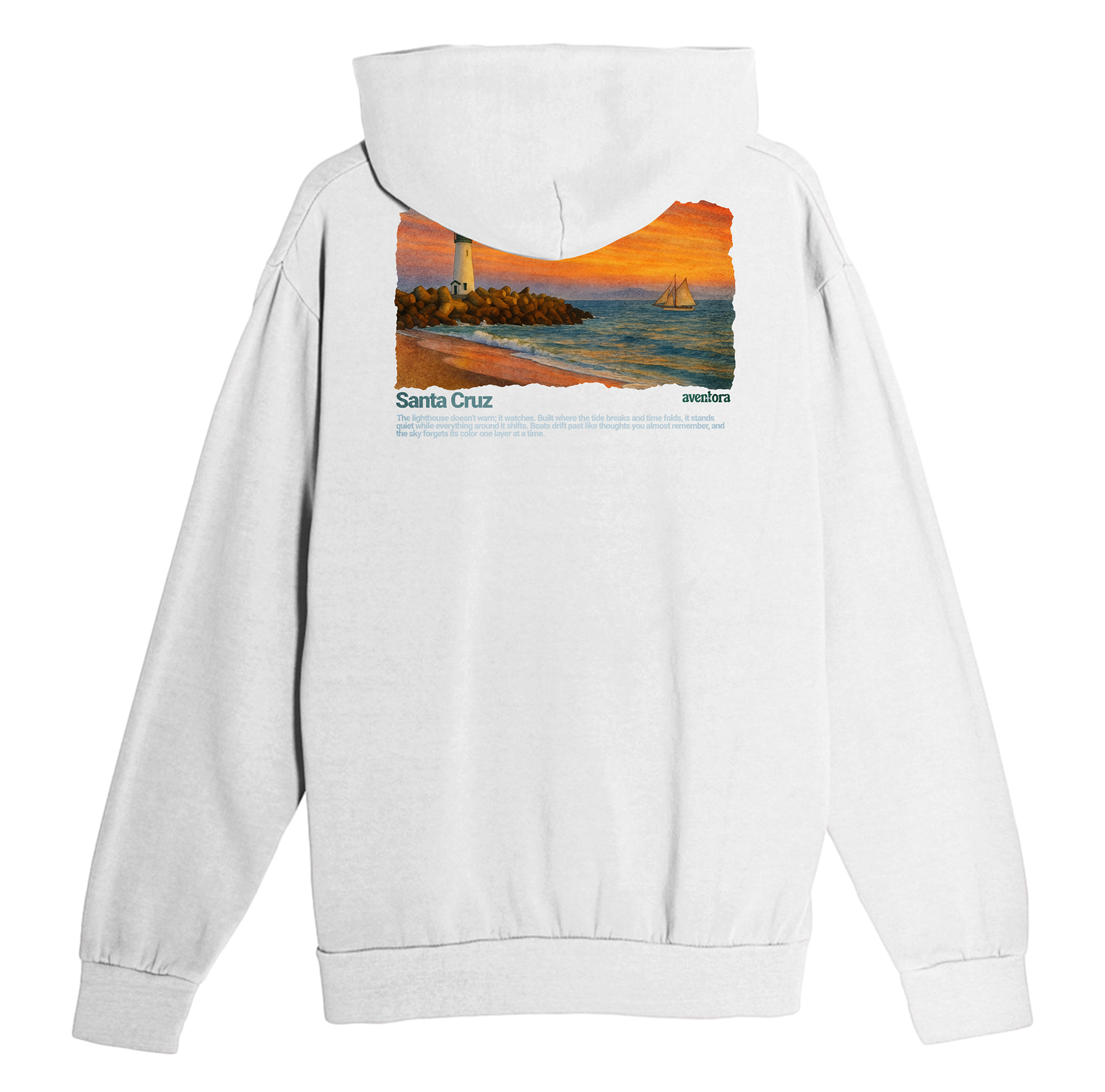 Santa Cruz California Hoodie