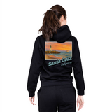 Santa Cruz California Stamp Hoodie