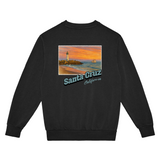 Santa Cruz California Stamp Sweatshirt