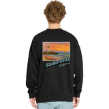 Santa Cruz California Stamp Sweatshirt