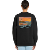 Santa Cruz California Stamp Sweatshirt