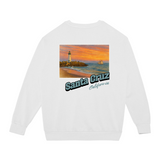 Santa Cruz California Stamp Sweatshirt