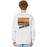 Santa Cruz California Stamp Sweatshirt