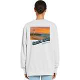 Santa Cruz California Stamp Sweatshirt