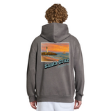 Santa Cruz California Stamp Hoodie