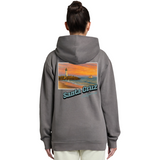 Santa Cruz California Stamp Hoodie
