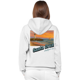 Santa Cruz California Stamp Hoodie