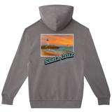 Santa Cruz California Stamp Hoodie