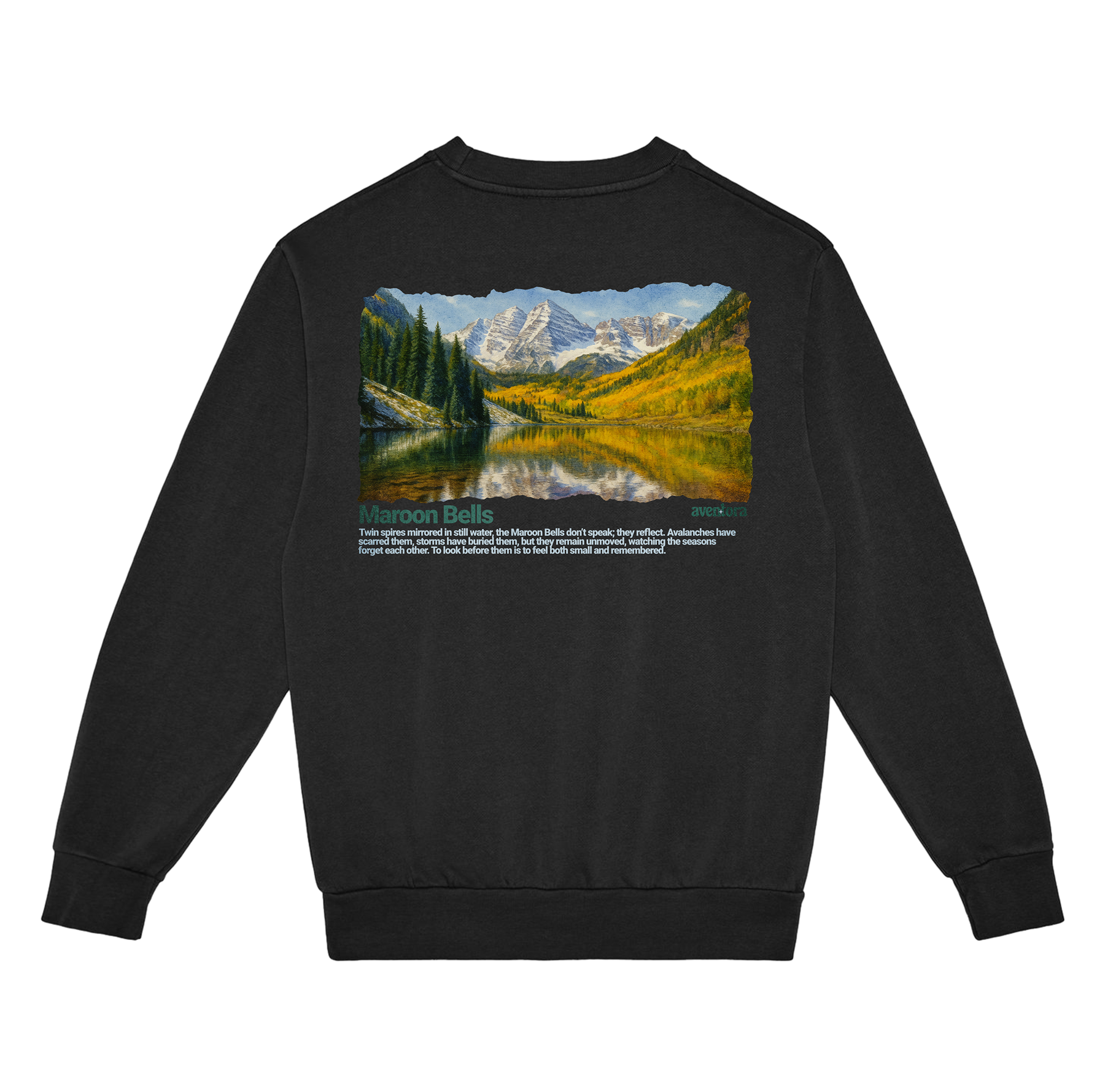 Maroon Bells Colorado Sweatshirt