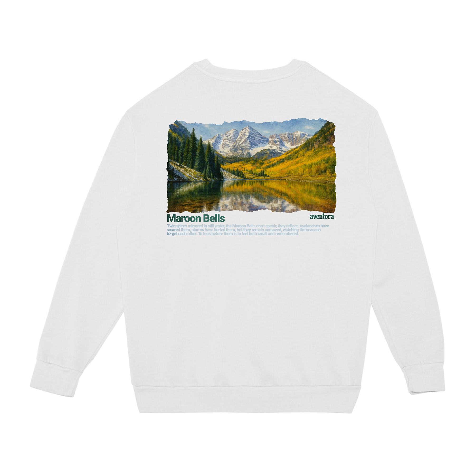 Maroon Bells Colorado Sweatshirt