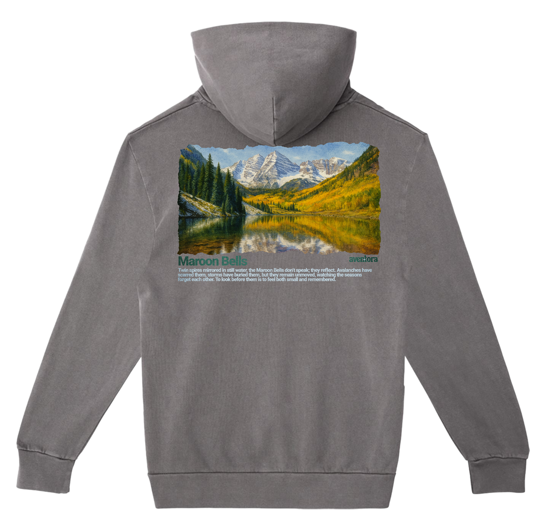 Maroon Bells Colorado Hoodie