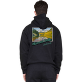 Maroon Bells Colorado Stamp Hoodie
