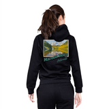 Maroon Bells Colorado Stamp Hoodie