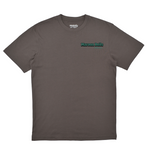 Gray t-shirt with 'Maroon Bells' logo on a white background