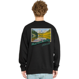 Maroon Bells Colorado Stamp Sweatshirt