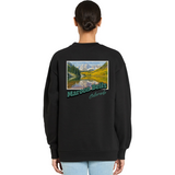 Maroon Bells Colorado Stamp Sweatshirt