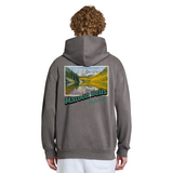 Maroon Bells Colorado Stamp Hoodie