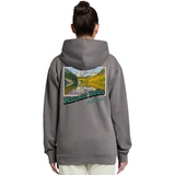 Maroon Bells Colorado Stamp Hoodie
