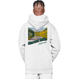 Maroon Bells Colorado Stamp Hoodie