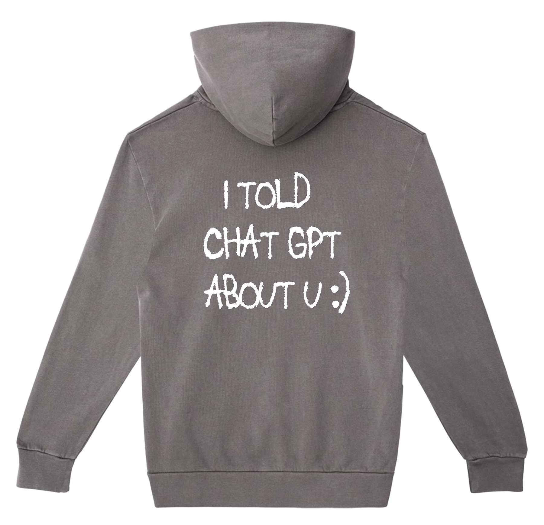 I Told Chat GPT Hoodie