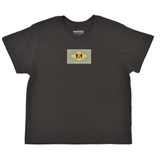 Delaware Flag Boyfriend Tee