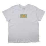 Delaware Flag Boyfriend Tee