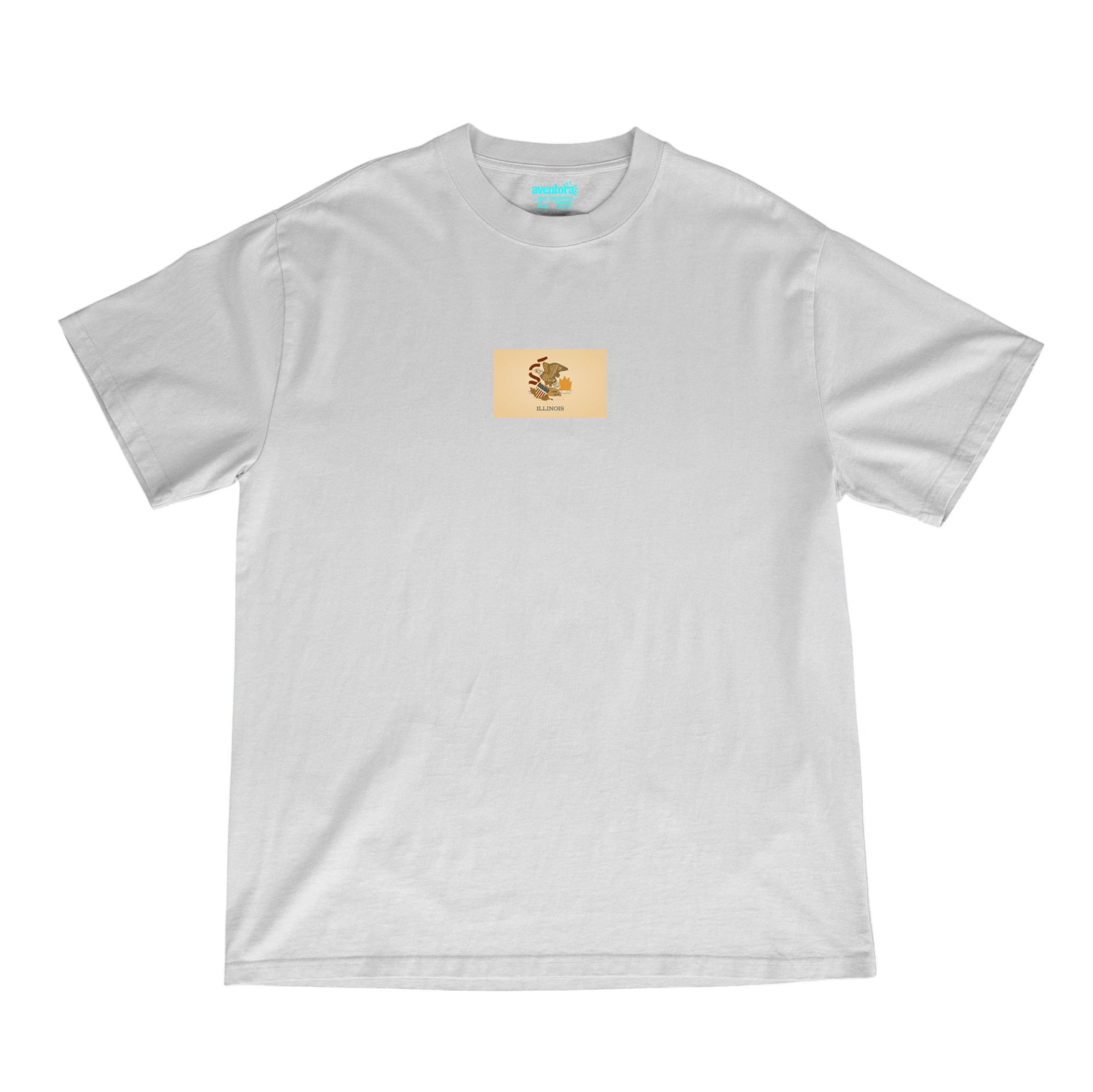 Illinois Flag Core Tee