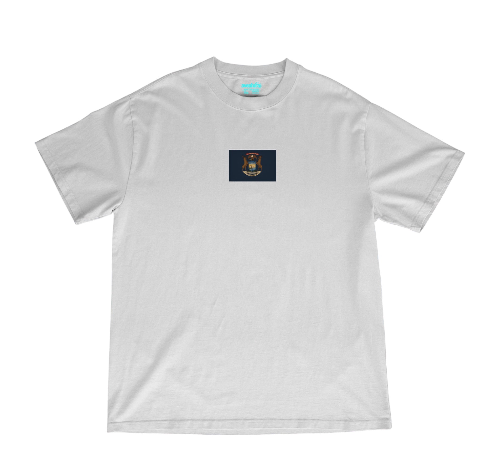 Michigan Flag Core Tee