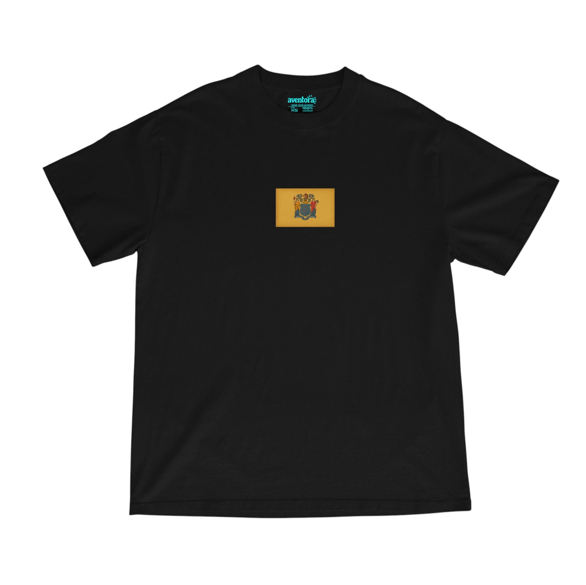 New Jersey Flag Core Tee