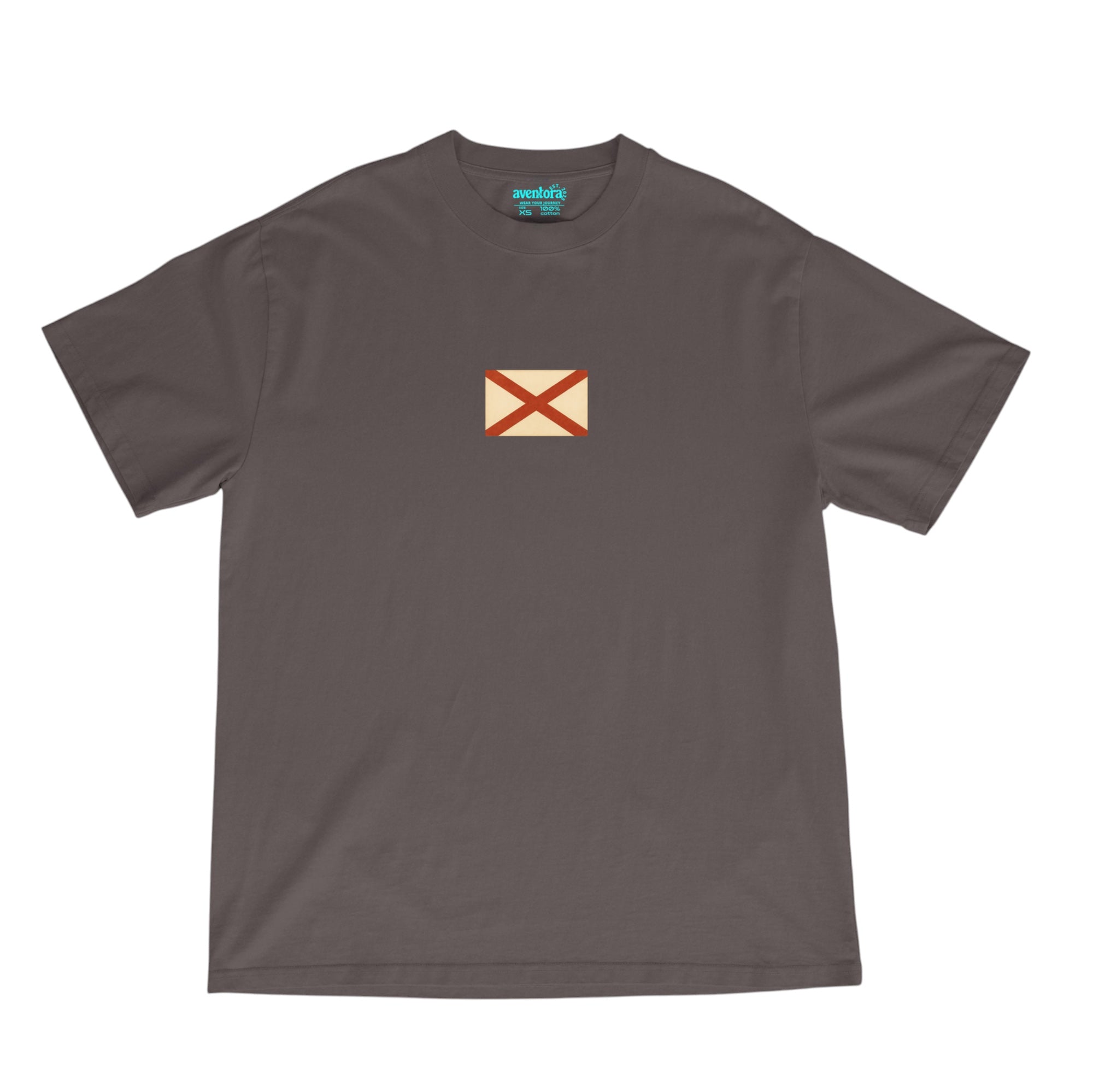Alabama Flag Core Tee