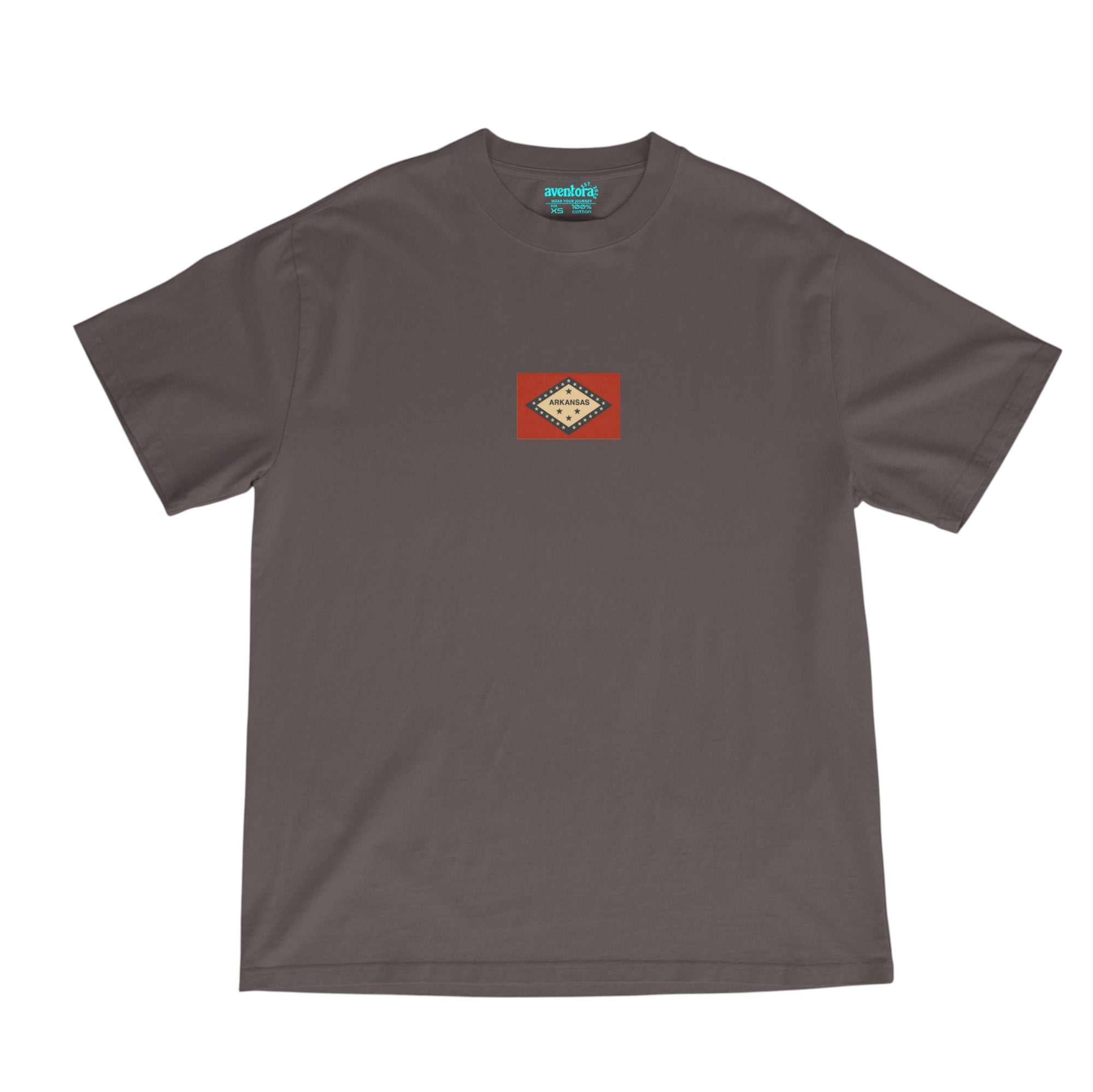 Arkansas Flag Core Tee