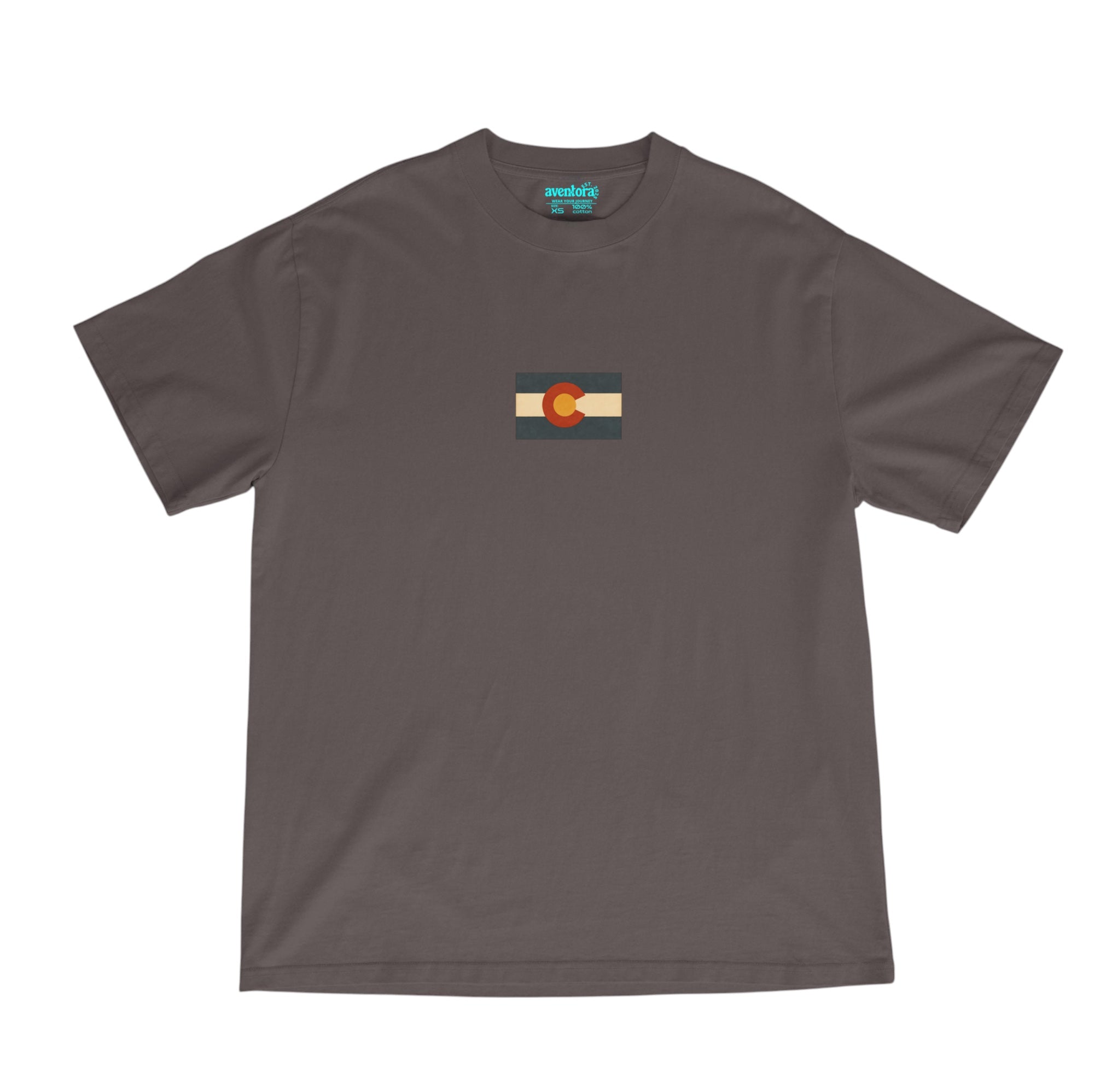 Colorado Flag Core Tee