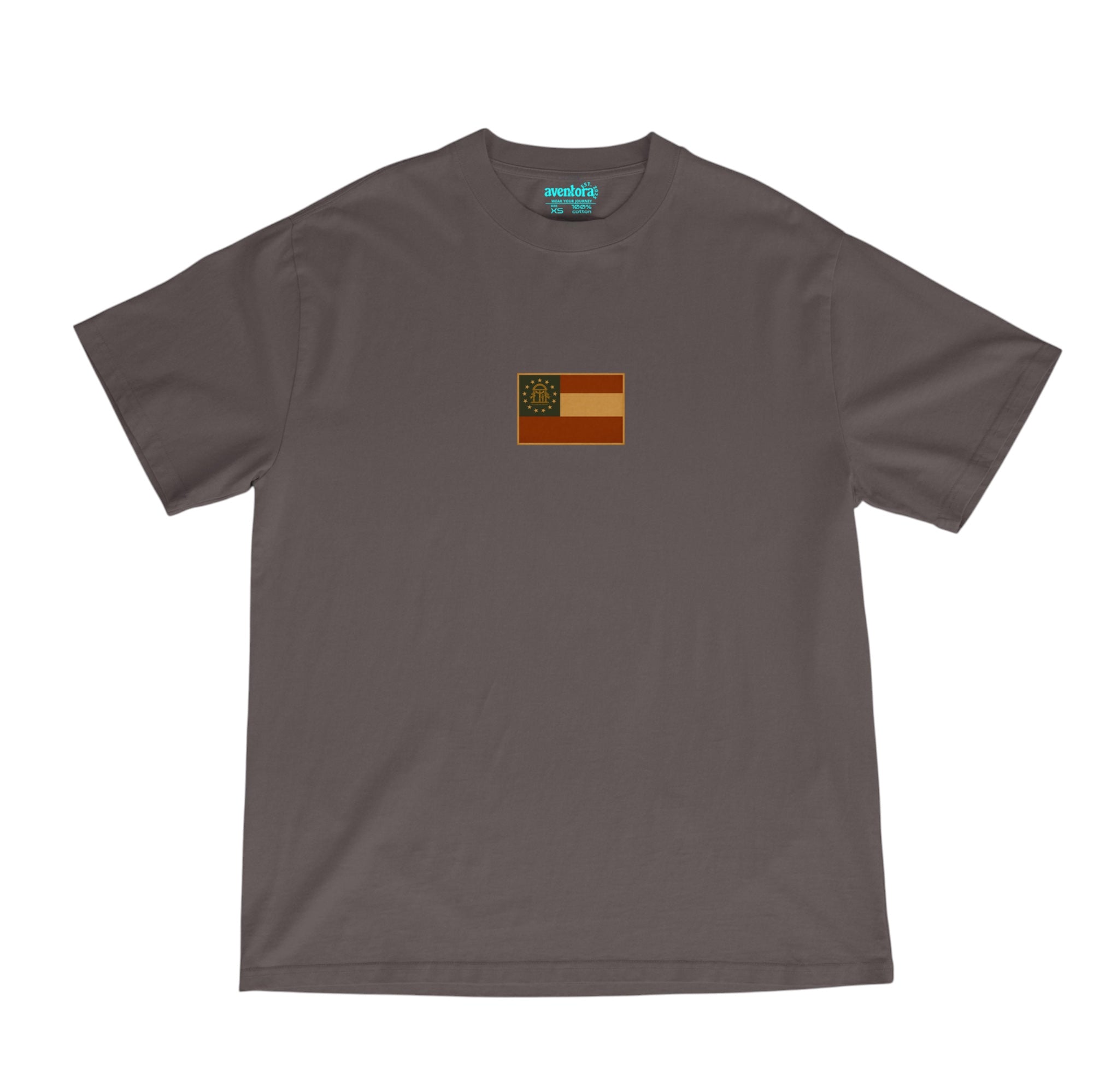 Georgia Flag Core Tee