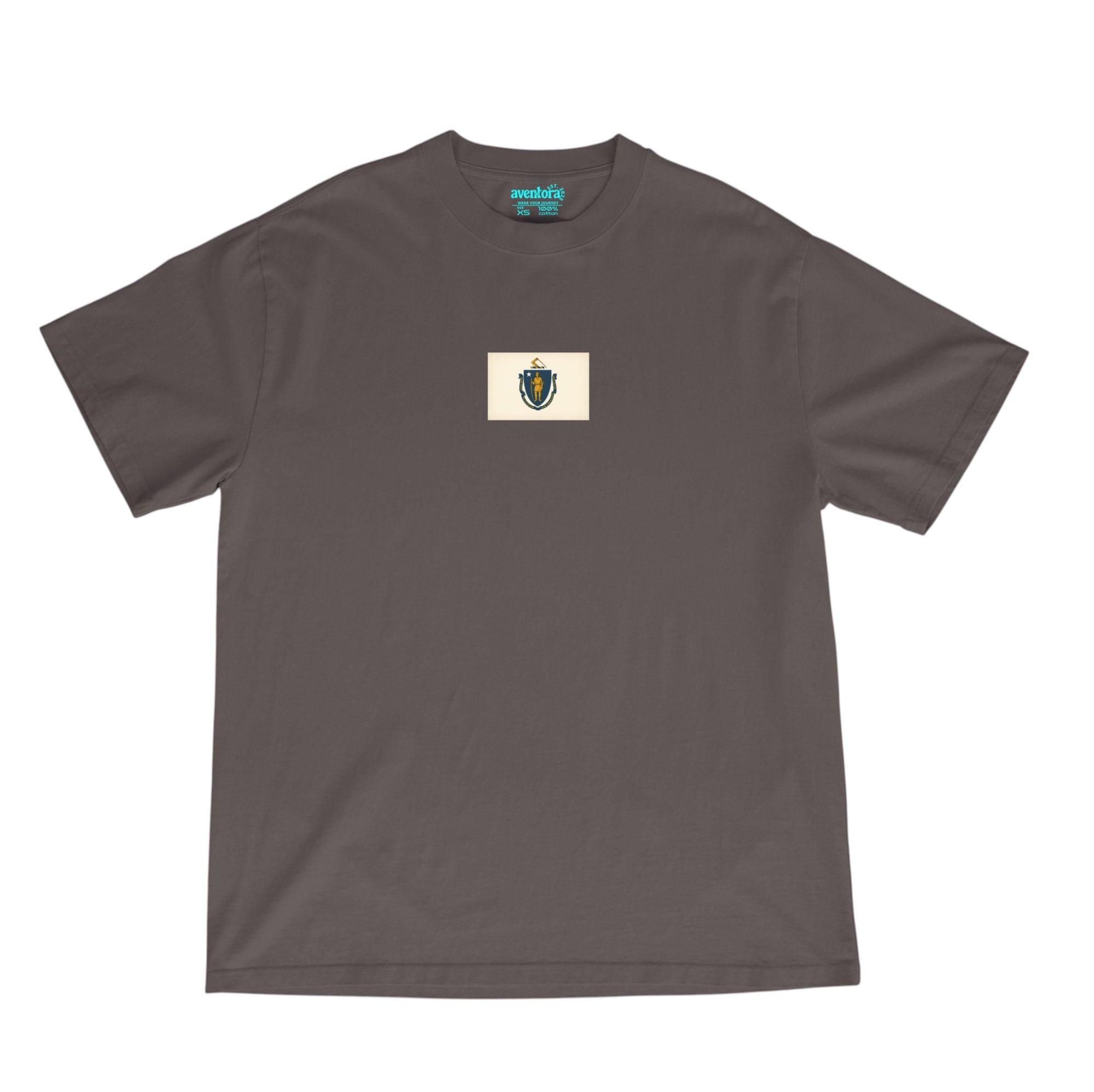Massachusetts Flag Core Tee