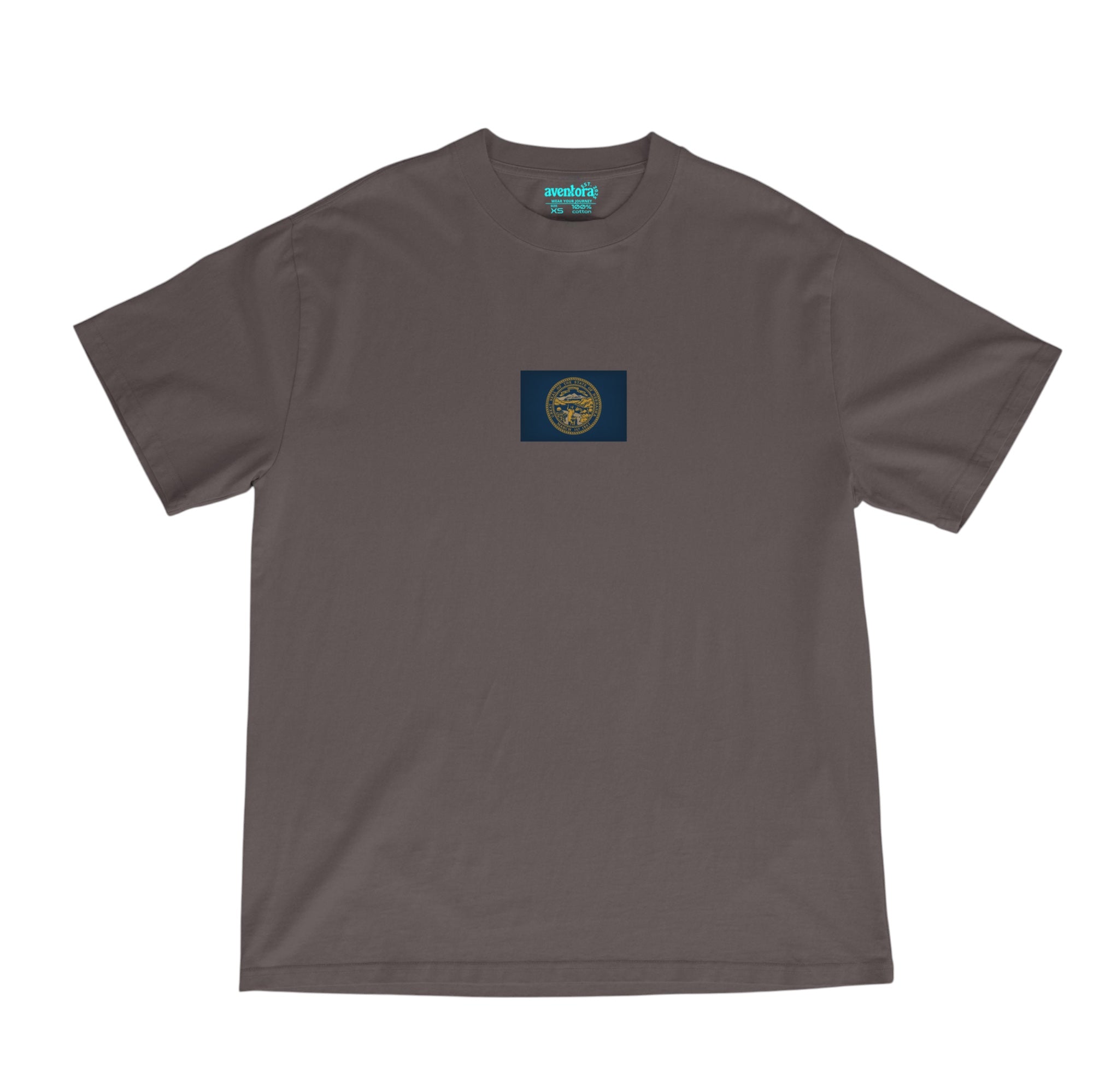 Nebraska Flag Core Tee