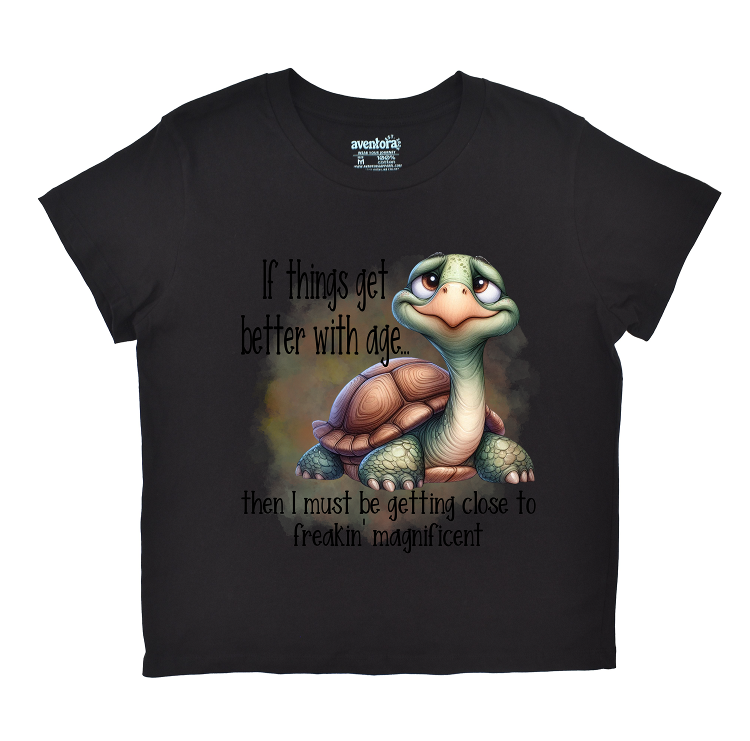 Aging Magnificent Boyfriend Tee