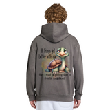 Aging Magnificent Turtle Hoodie