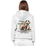Aging Magnificent Turtle Hoodie