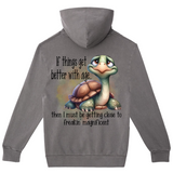 Aging Magnificent Turtle Hoodie